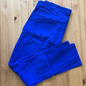 Soft blue denim like pants